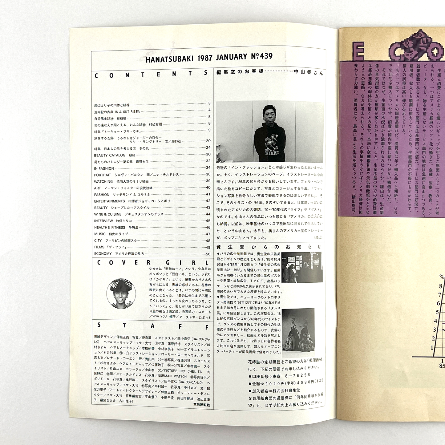 花椿 No.439 - 1987.12
