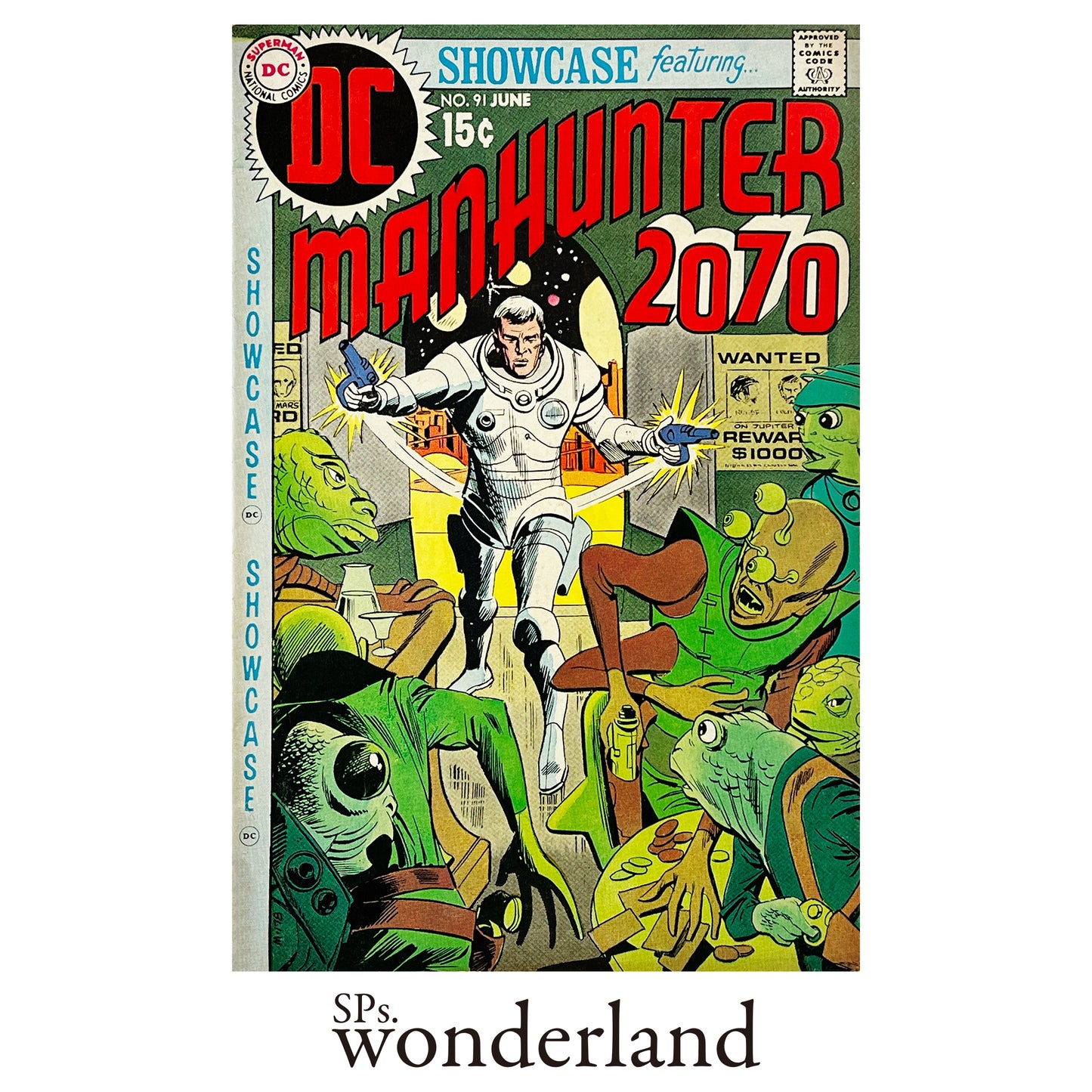 MANHUNTER 2070 No.9- 1970.6