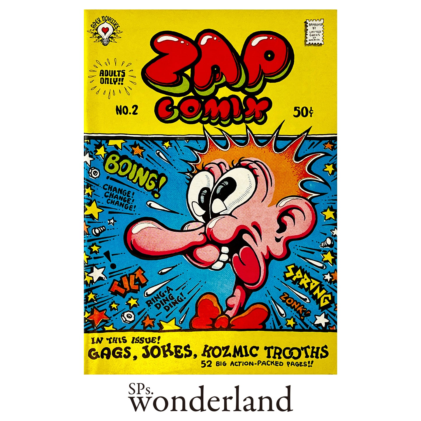 Zap Comix No.2- 1968