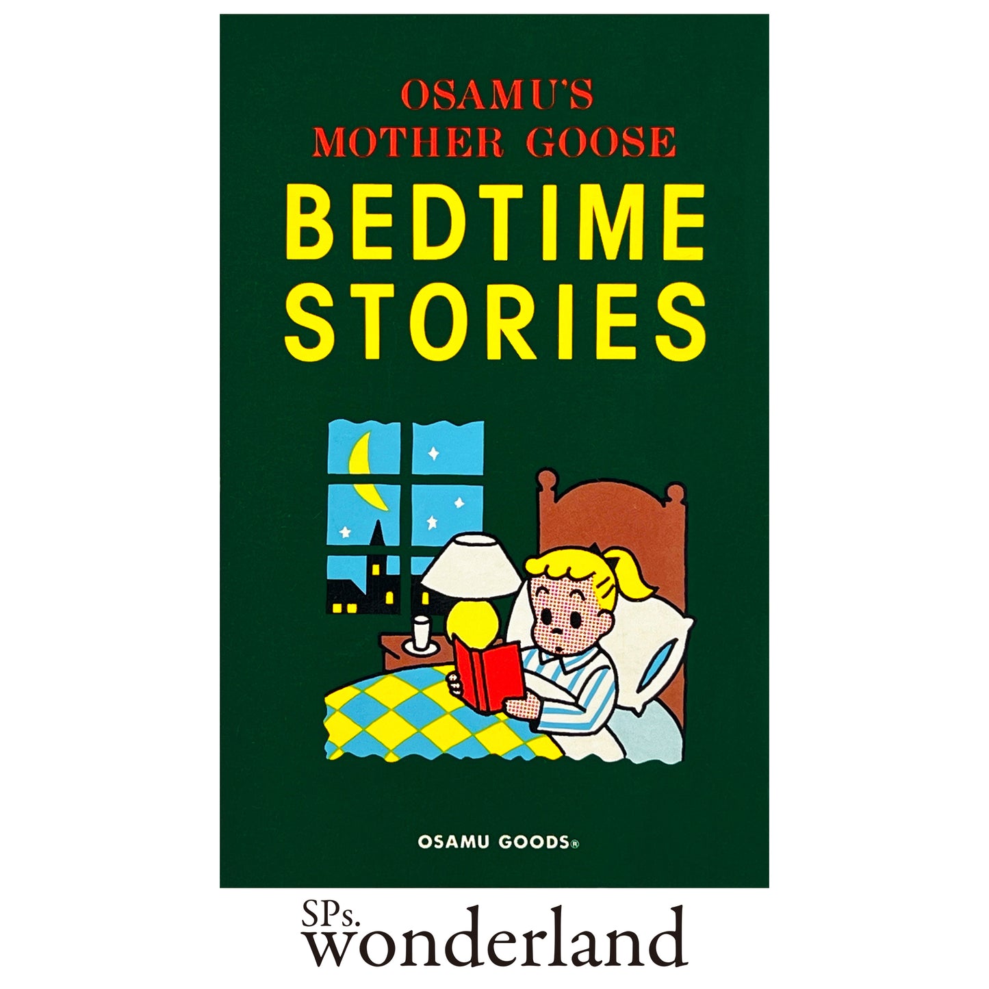OSAMU'S MOTHER GOOSE|BEDTIME STORIES