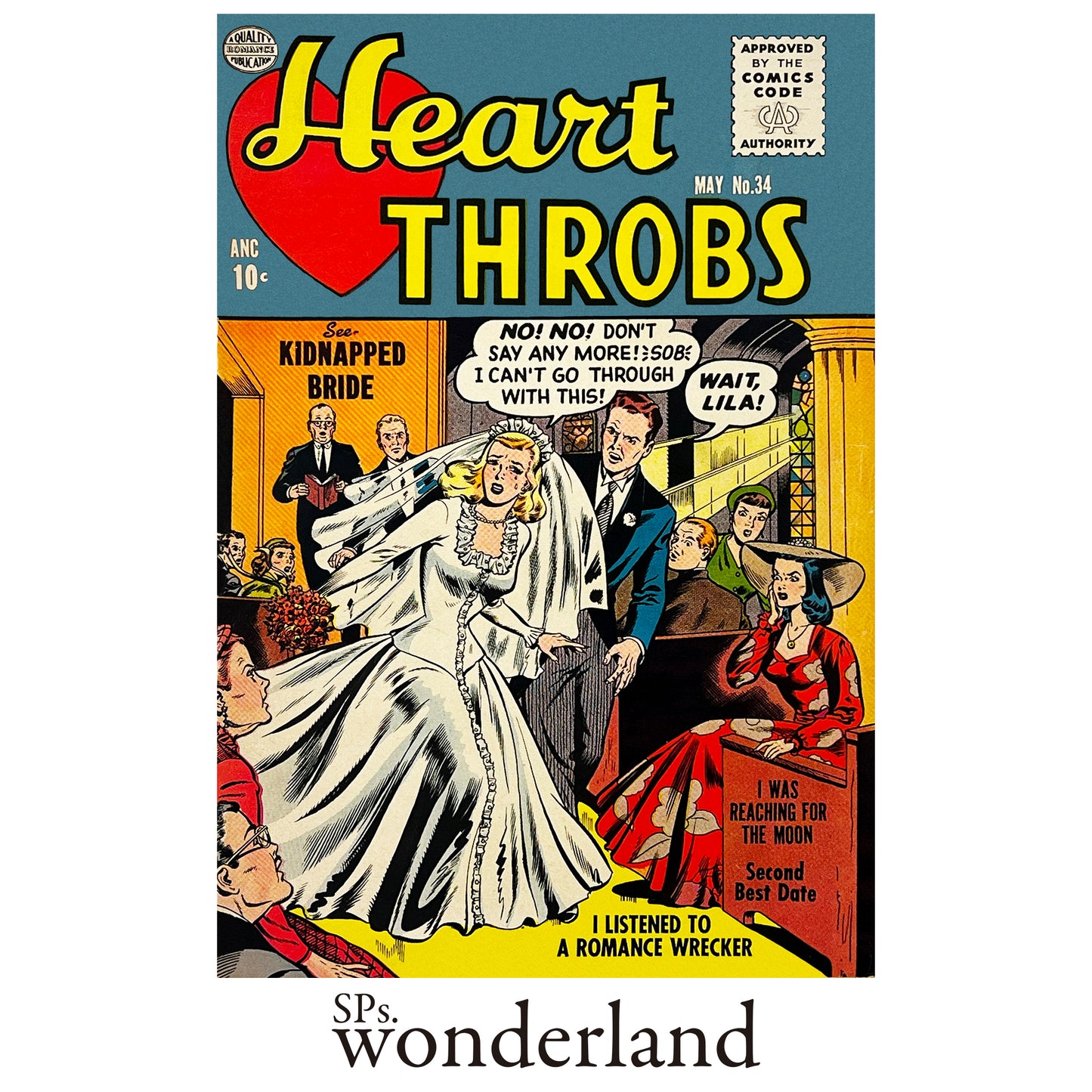 Heart Throbs No.34- 1955.5