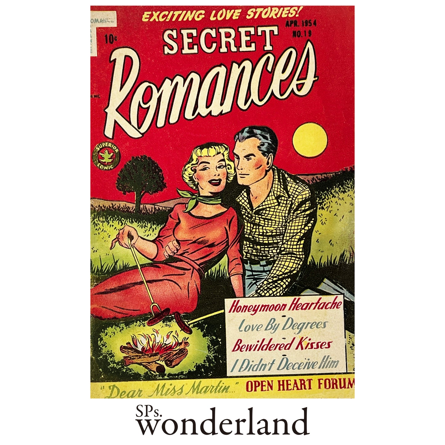 Secret Romances No.19- 1954.4