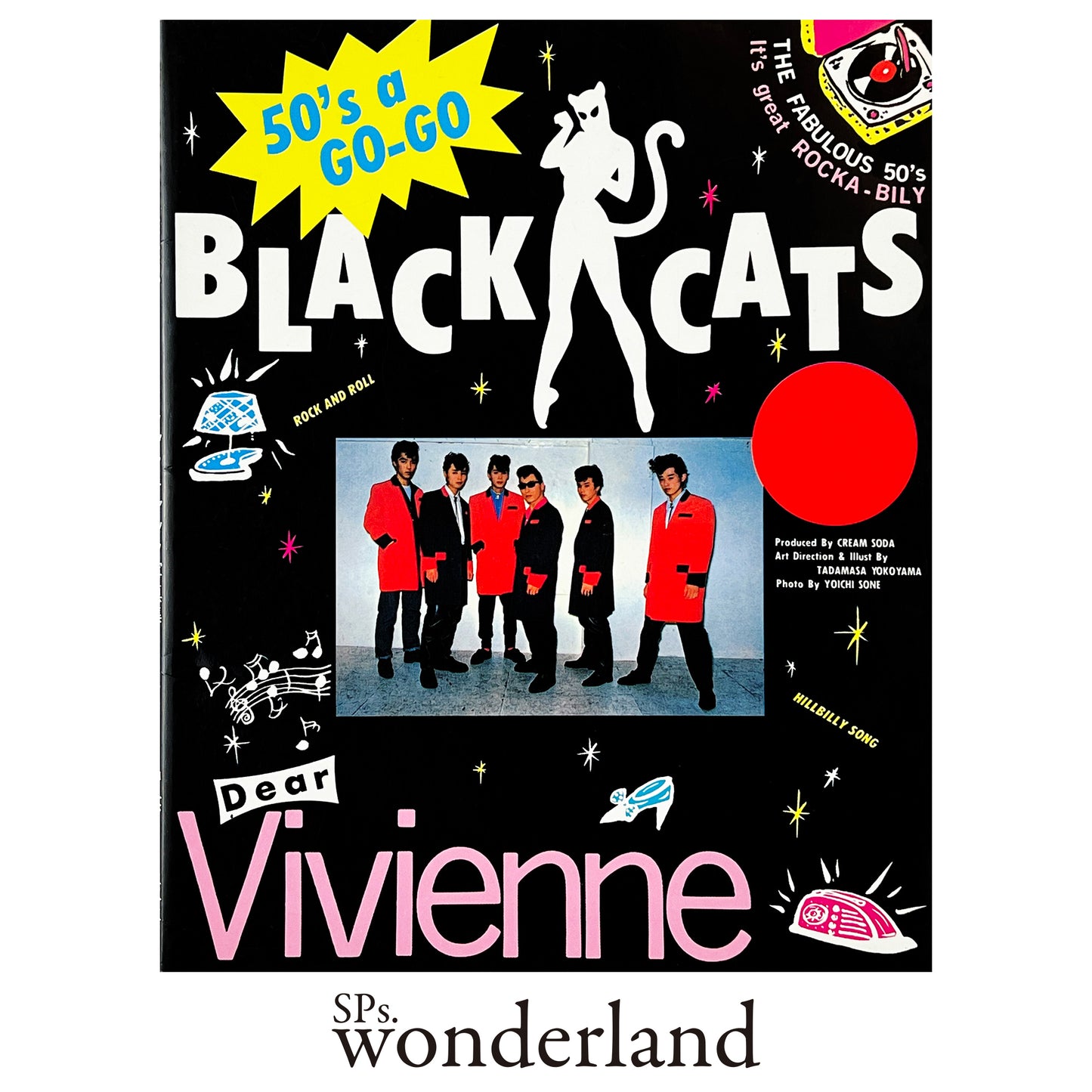 50's a GO-GO BLACK CATS - 1982.5