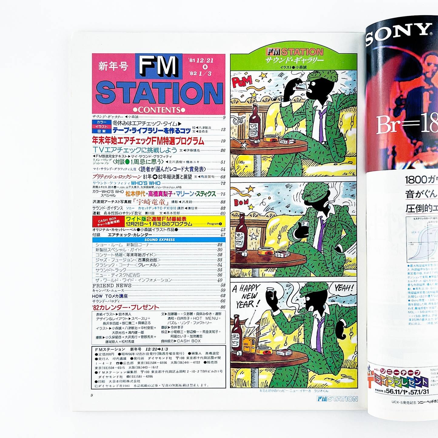 FM STATION 1982 No.1 - 1981.12