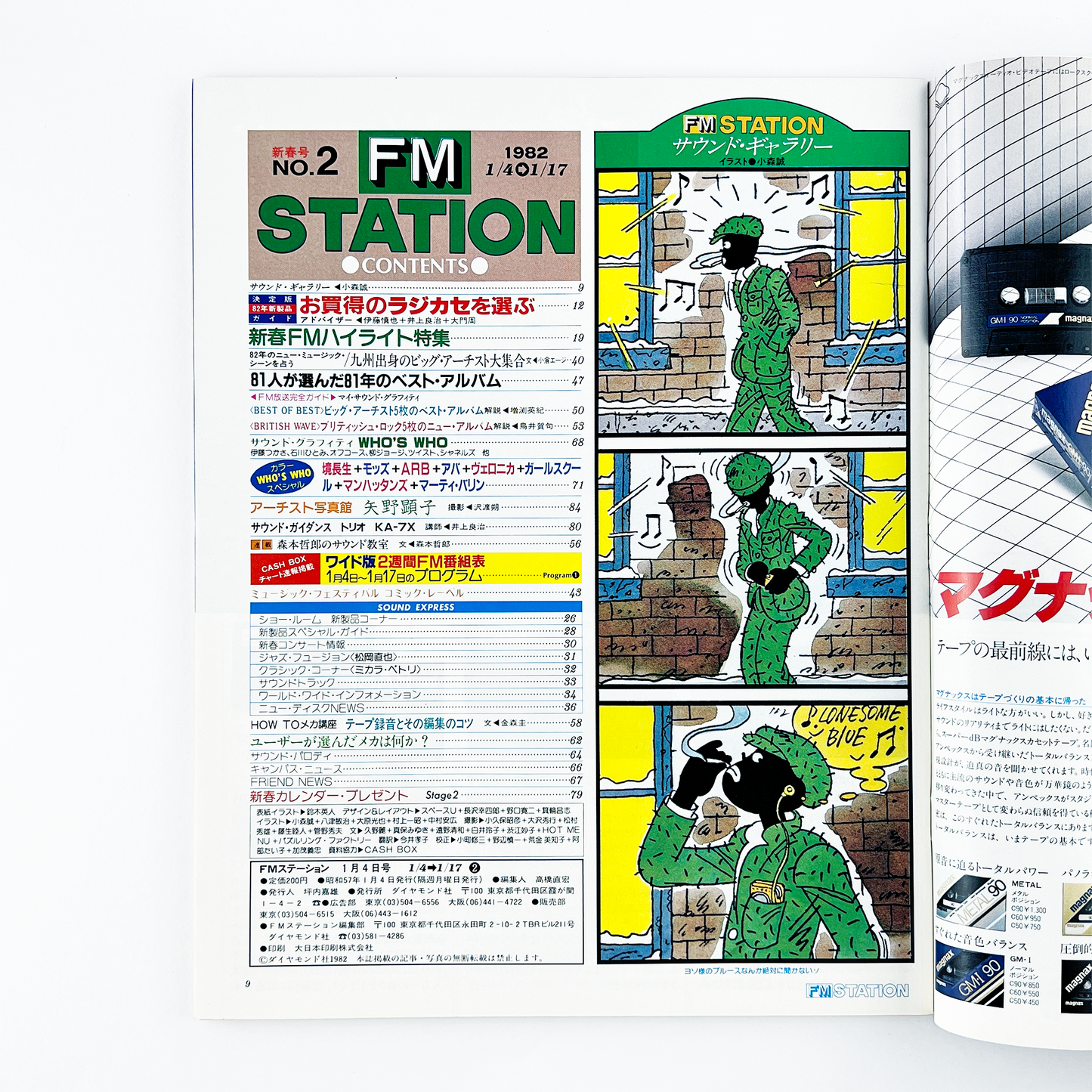 FM STATION 1982 No.2 - 1982.1