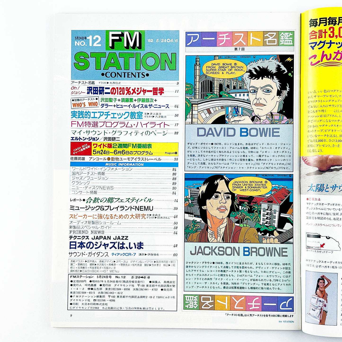 FM STATION 1982 No.12 - 1982.5