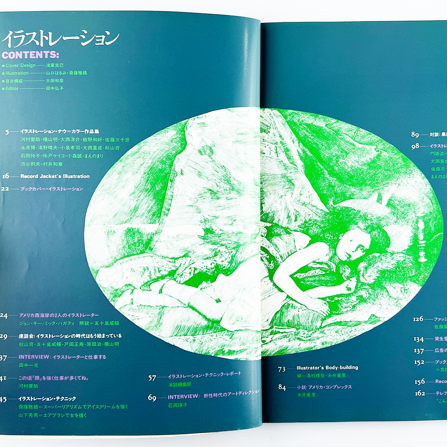 illustration コマーシャルフォト別冊 - 1977.8