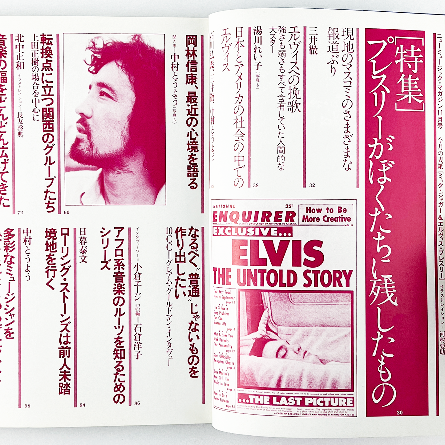 NEW MUSIC MAGAZINE No.108 - 1977.11