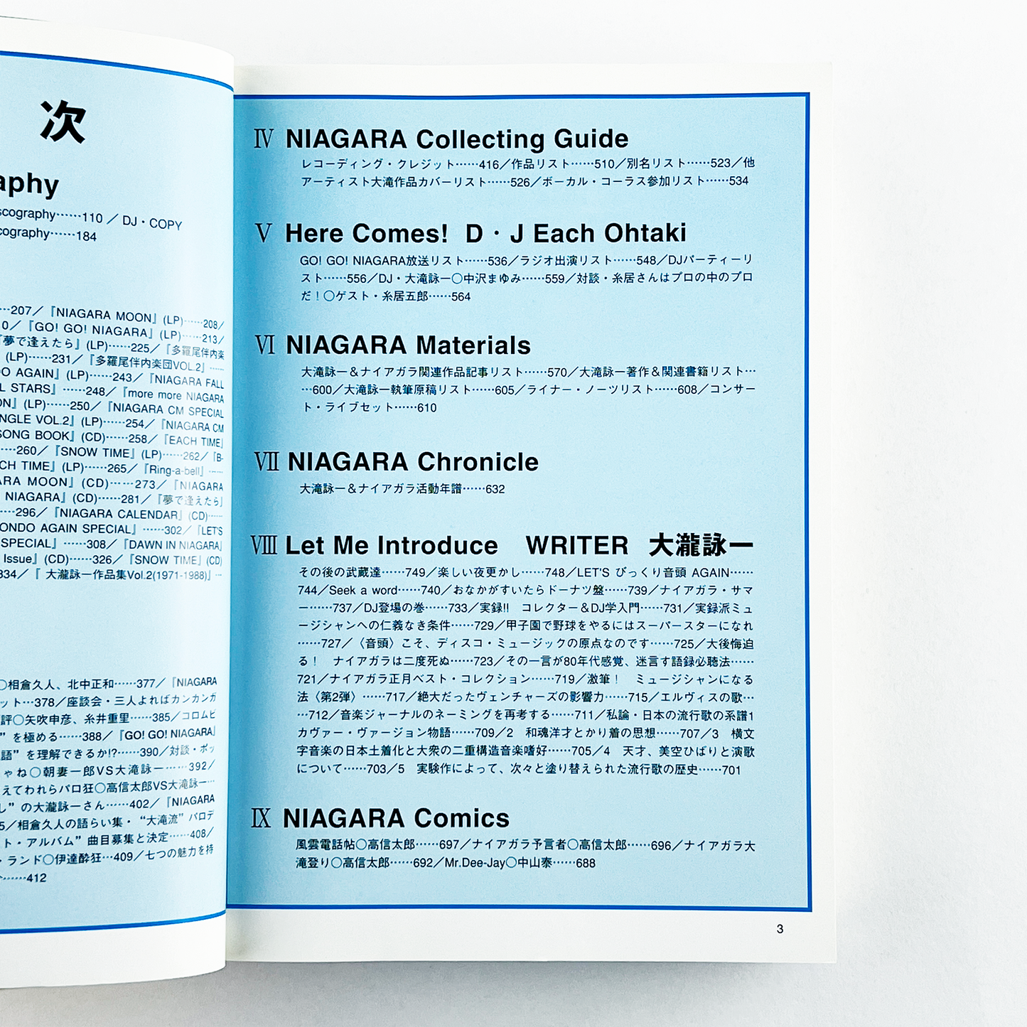 All About Niagara 1973-1979+α - 2001.4