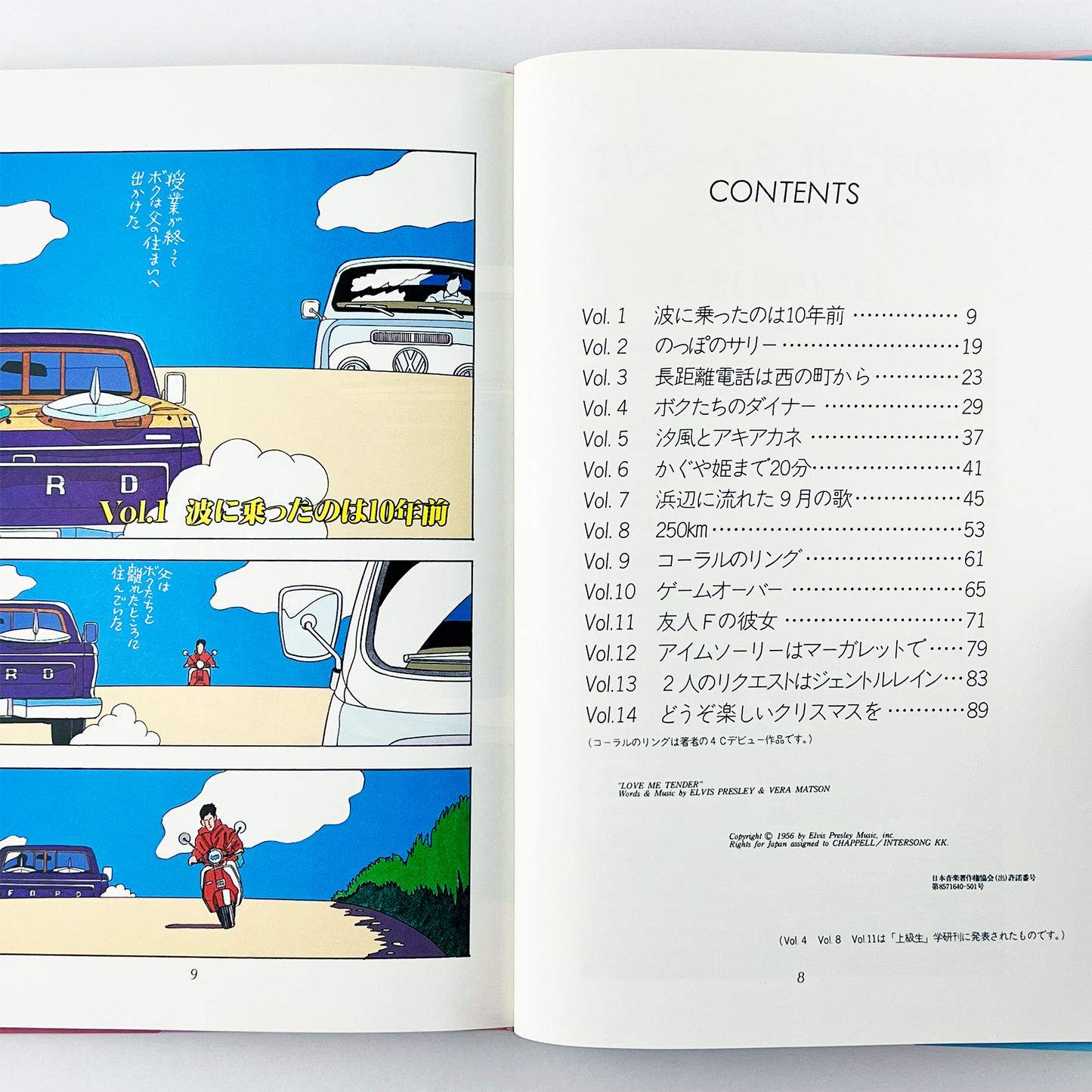 僕のオールディーズはオールカラー 昭和61年1月25日|わたせせいぞう
