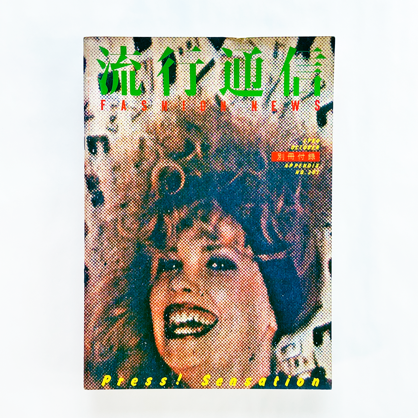 流行通信 別冊付録 APPENDIX No.201 - 1980.10