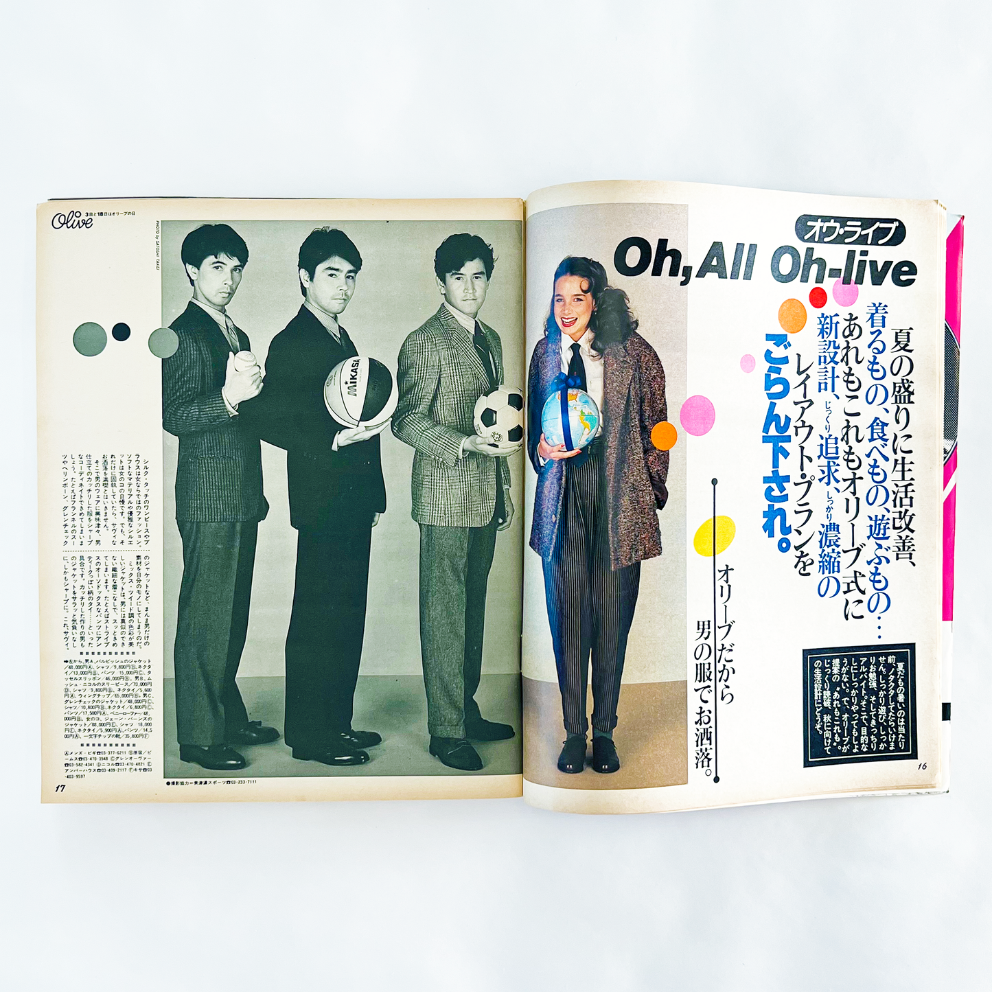Olive No.7 - 1982.9