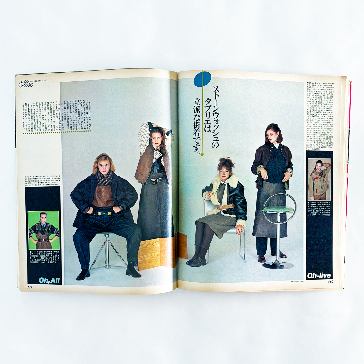 Olive No.7 - 1982.9