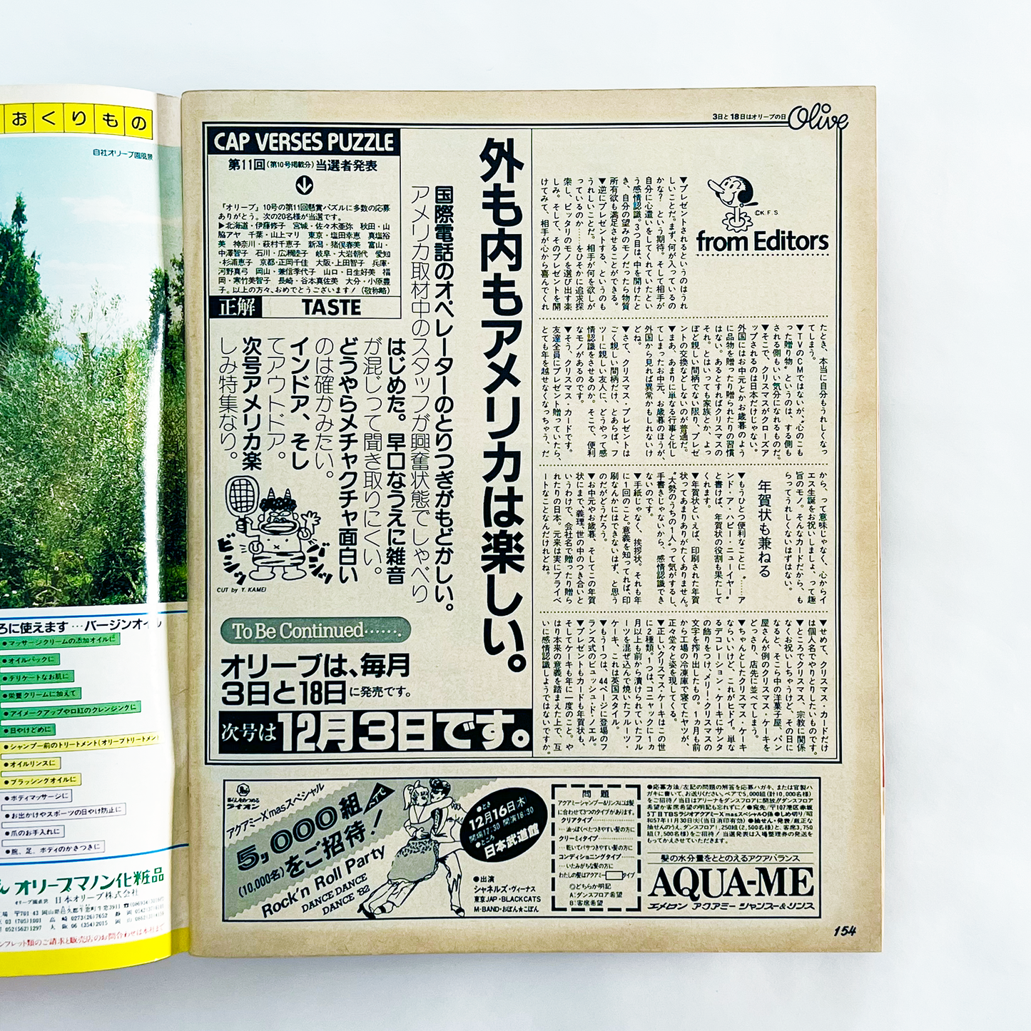 Olive No.13 - 1982.12