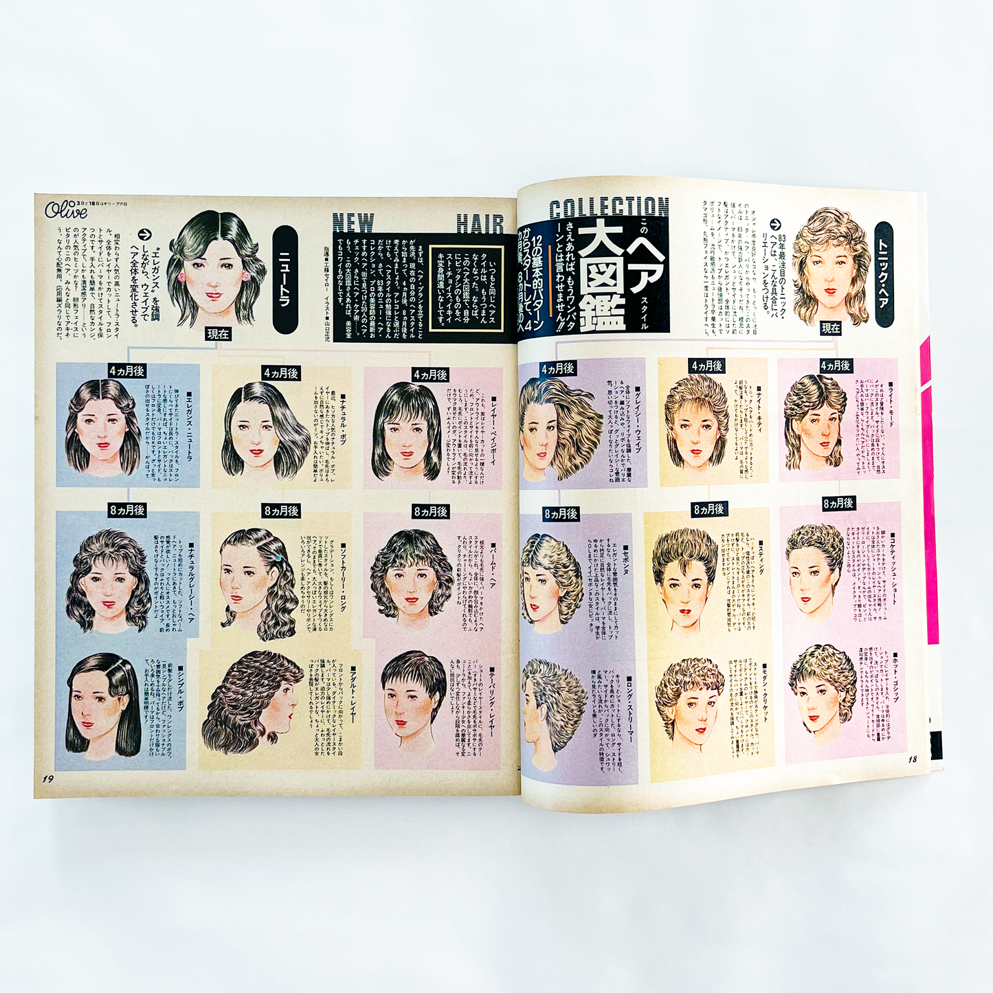 Olive 15 オリーブ15号 1月18日号 昭和58年1月|木滑良久
