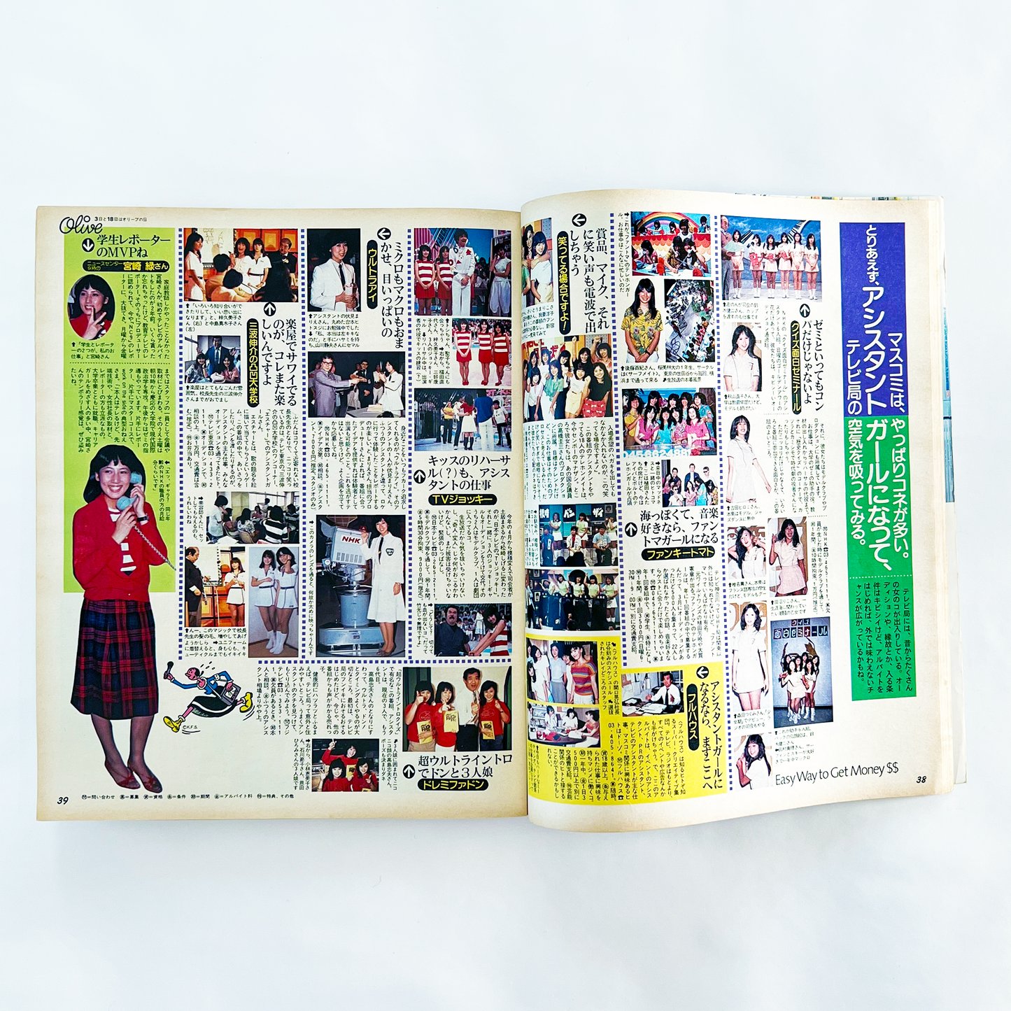 Olive No.4 - 1982.7