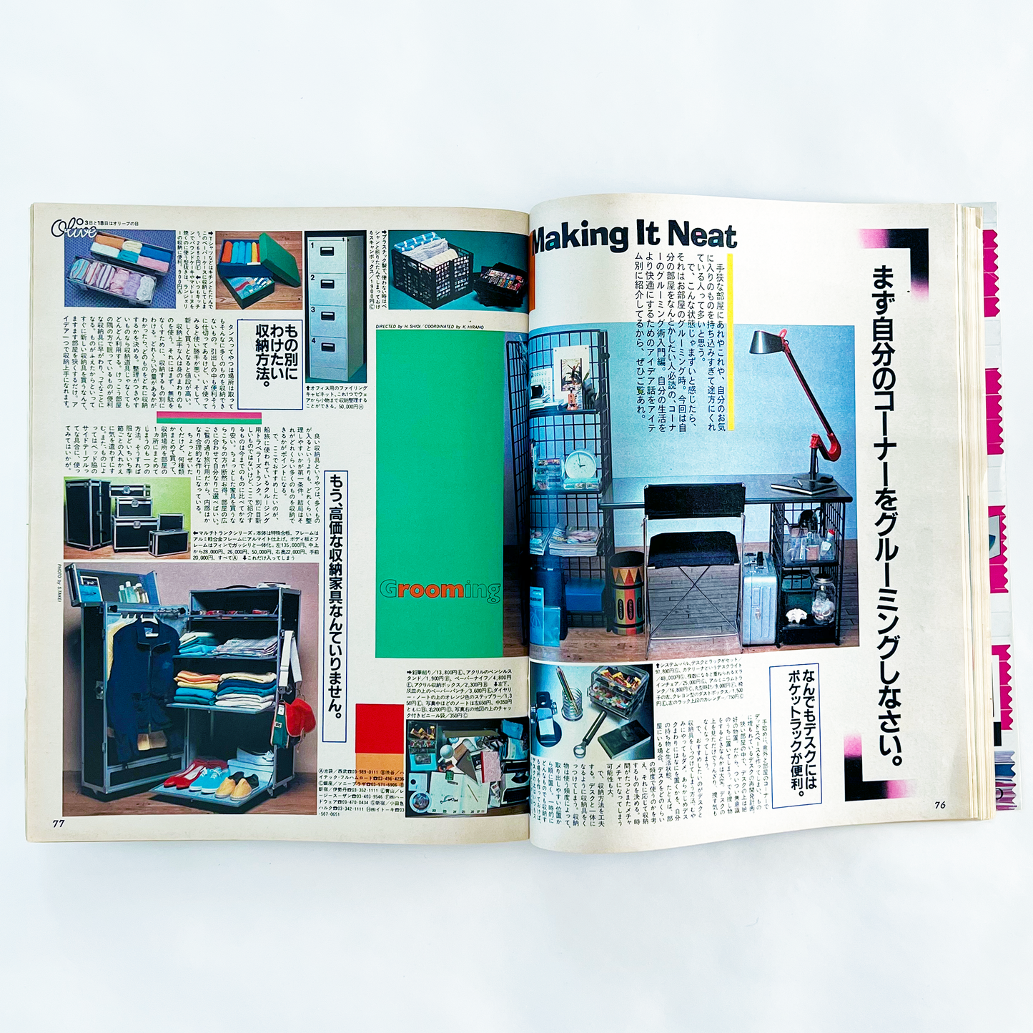 Olive No.1 - 1982.6