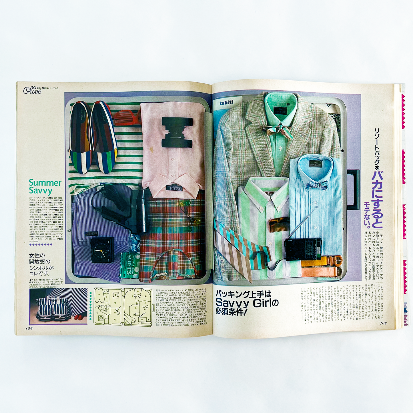 Olive No.1 - 1982.6