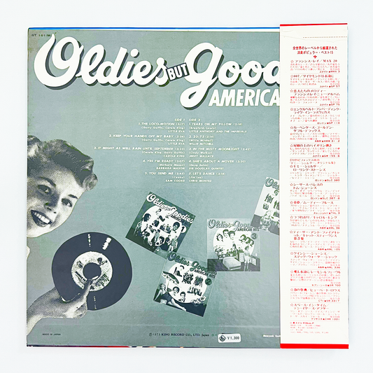 Oldies BUT Goodies AMERICAN HITS ① - 1973