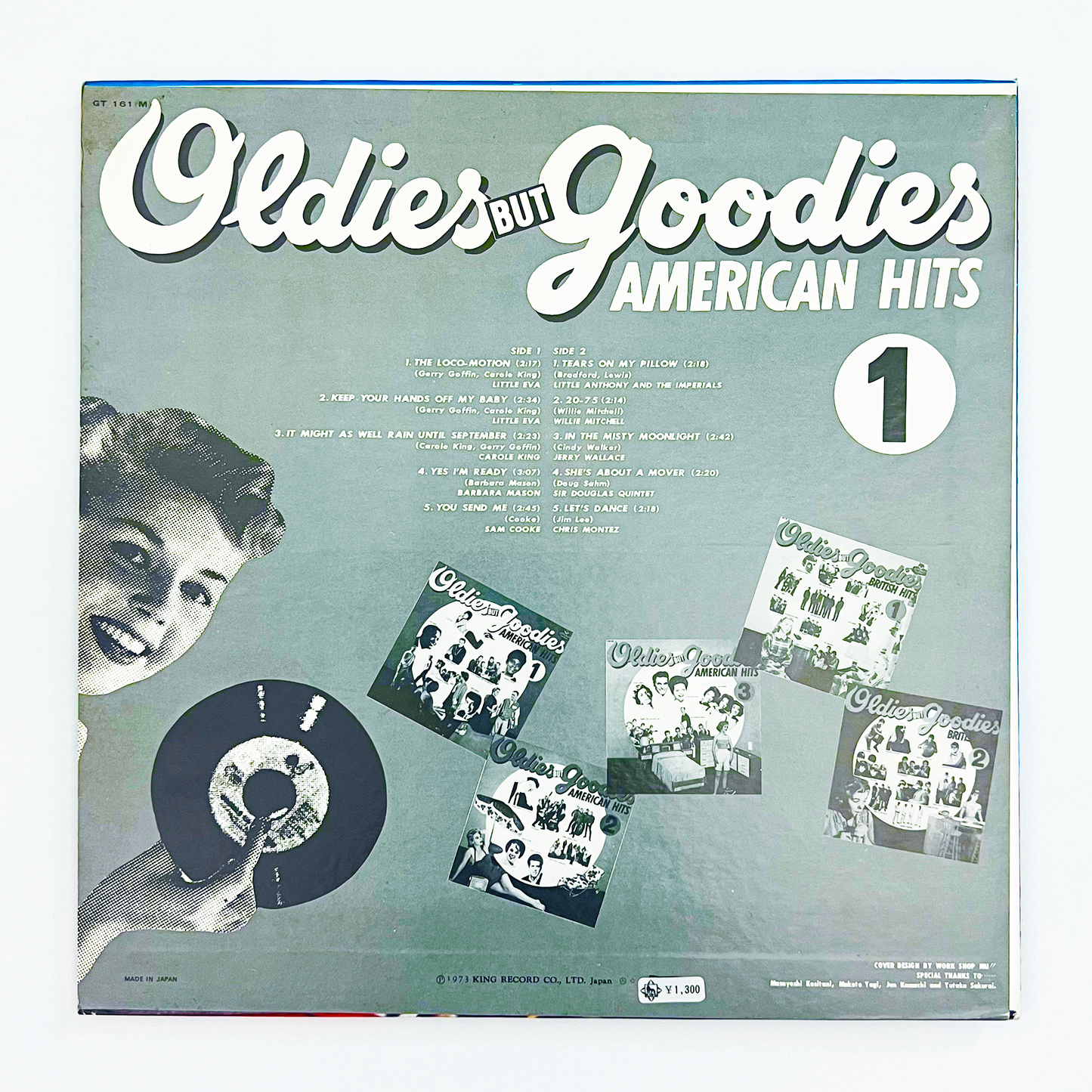 Oldies BUT Goodies AMERICAN HITS ① - 1973