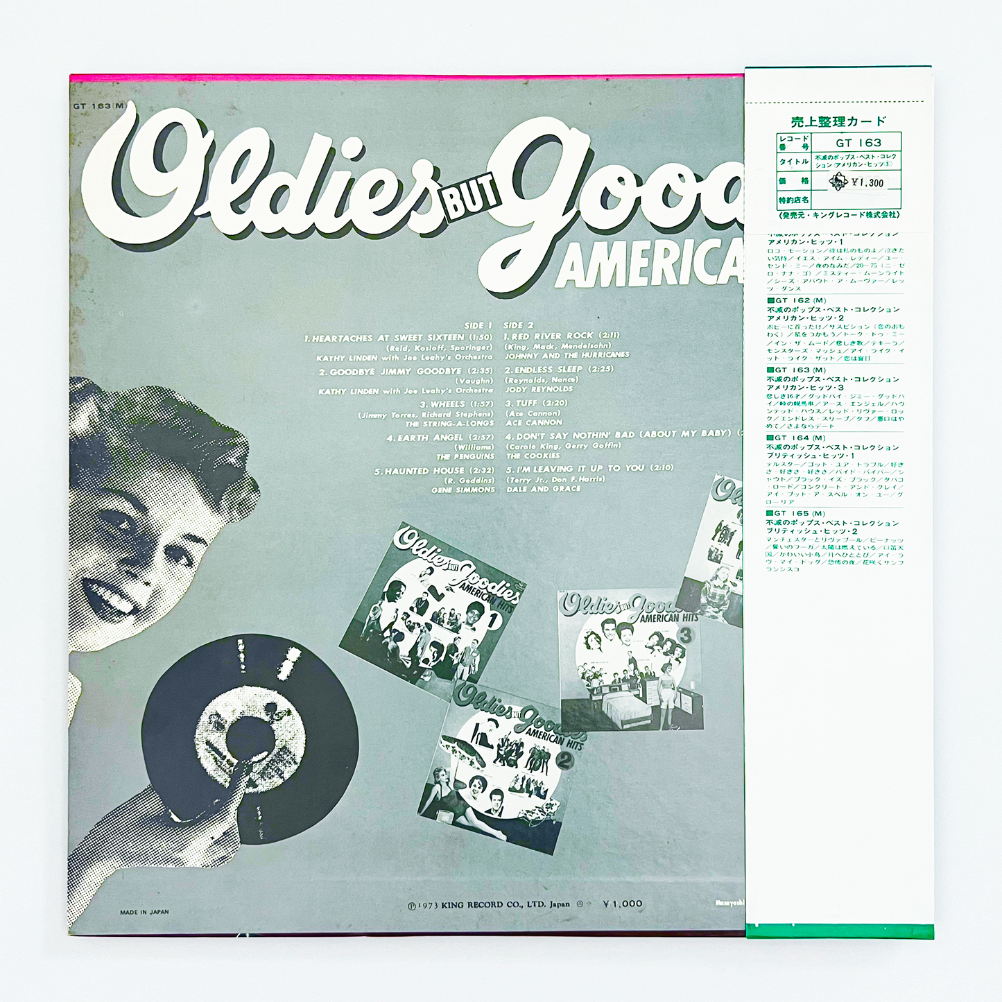 Oldies BUT Goodies AMERICAN HITS ③ - 1973