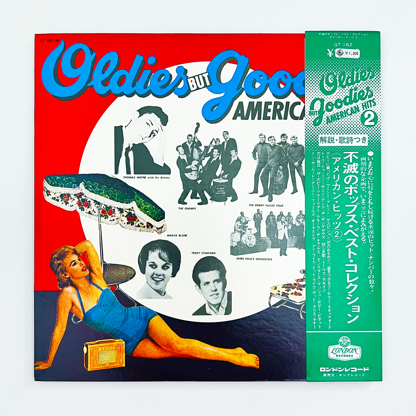 Oldies BUT Goodies AMERICAN HITS ② - 1973