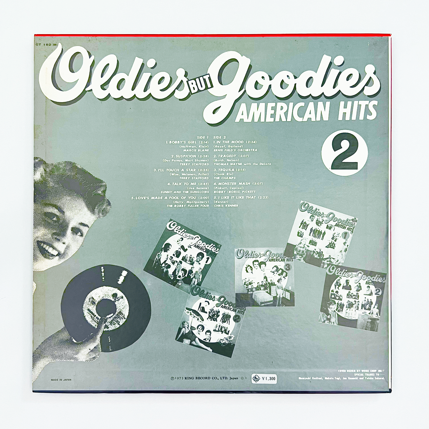 Oldies BUT Goodies AMERICAN HITS ② - 1973