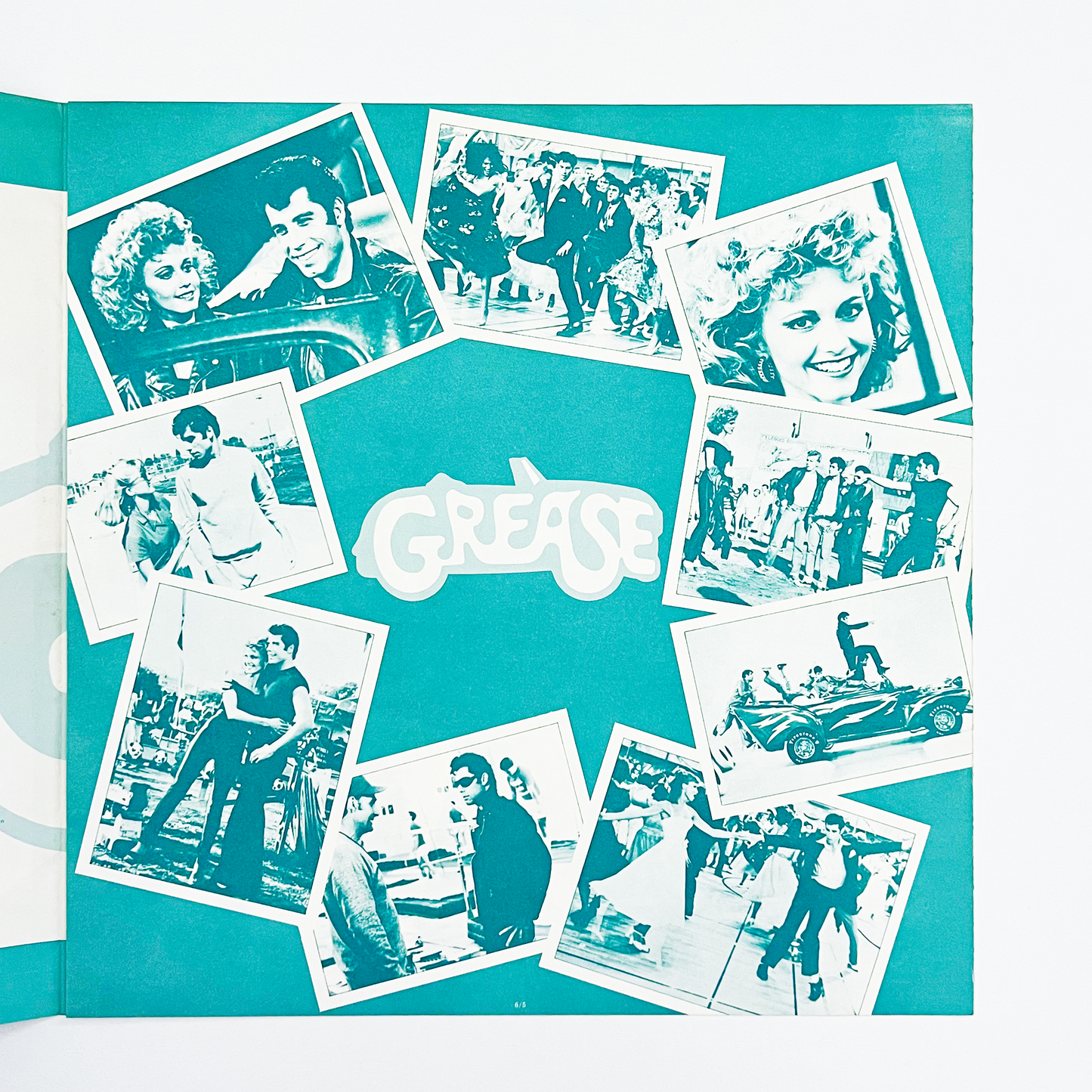 ORIGINAL MOVIE SOUNDTRACK "GREASE" - 1978