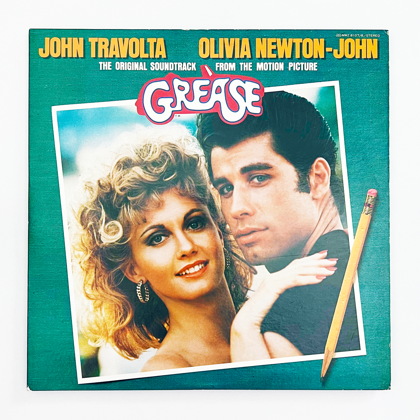 ORIGINAL MOVIE SOUNDTRACK "GREASE" - 1978