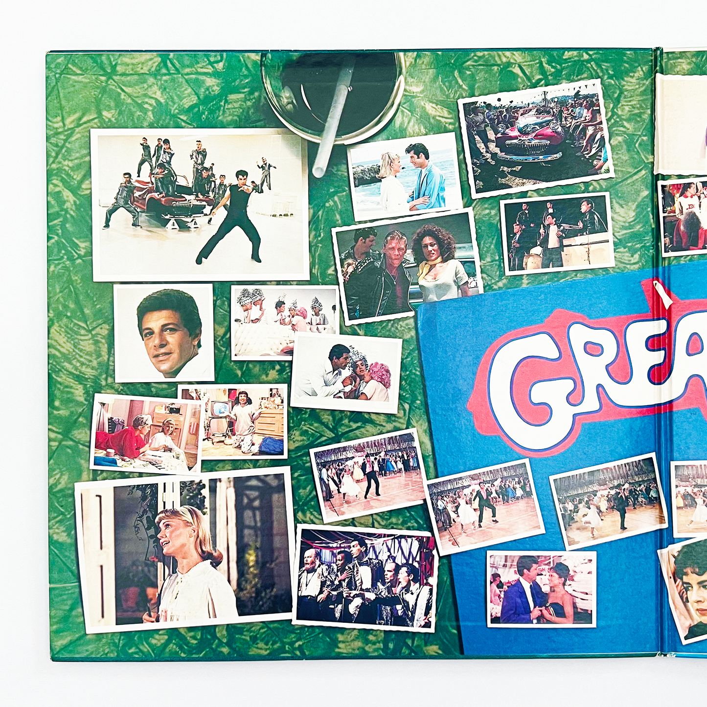 ORIGINAL MOVIE SOUNDTRACK "GREASE" - 1978