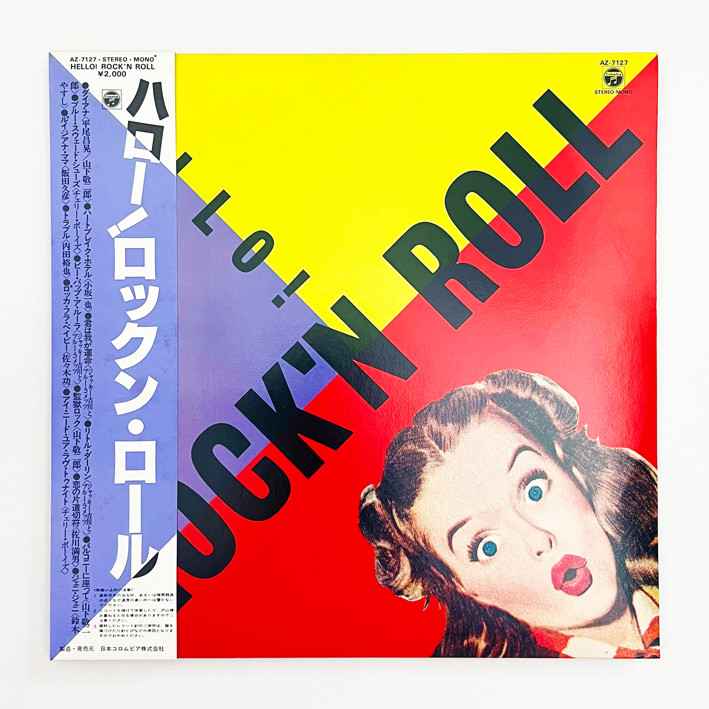 HELLO! ROCK'N ROLL - 1981