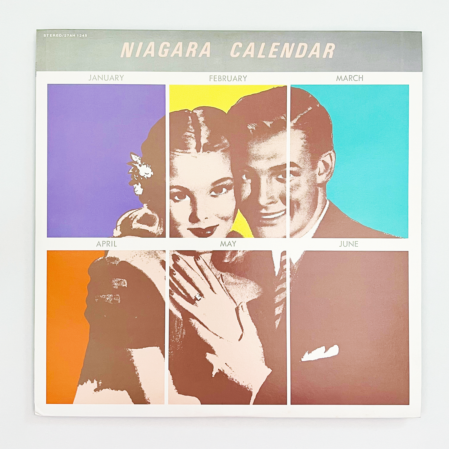 NIAGARA CALENDAR - 1981