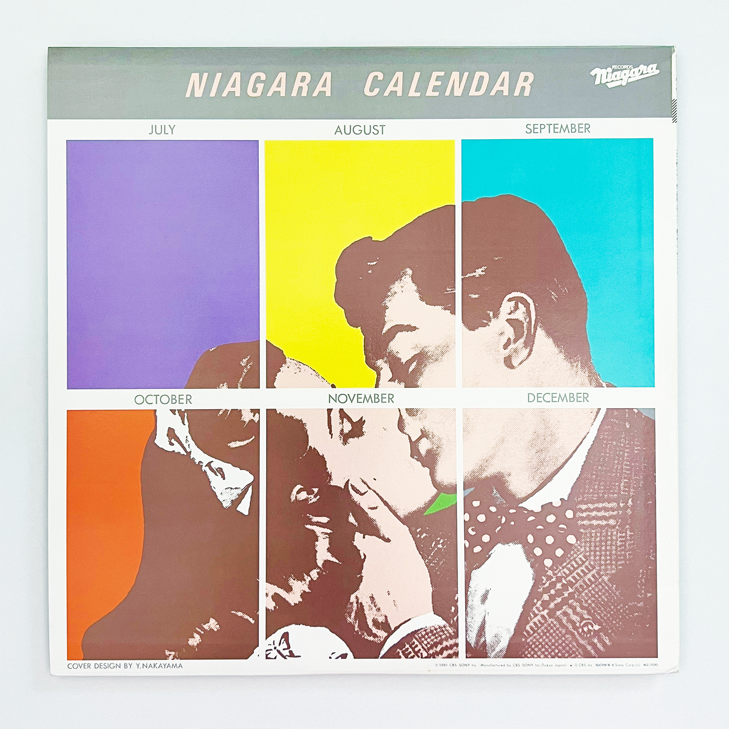 NIAGARA CALENDAR - 1981