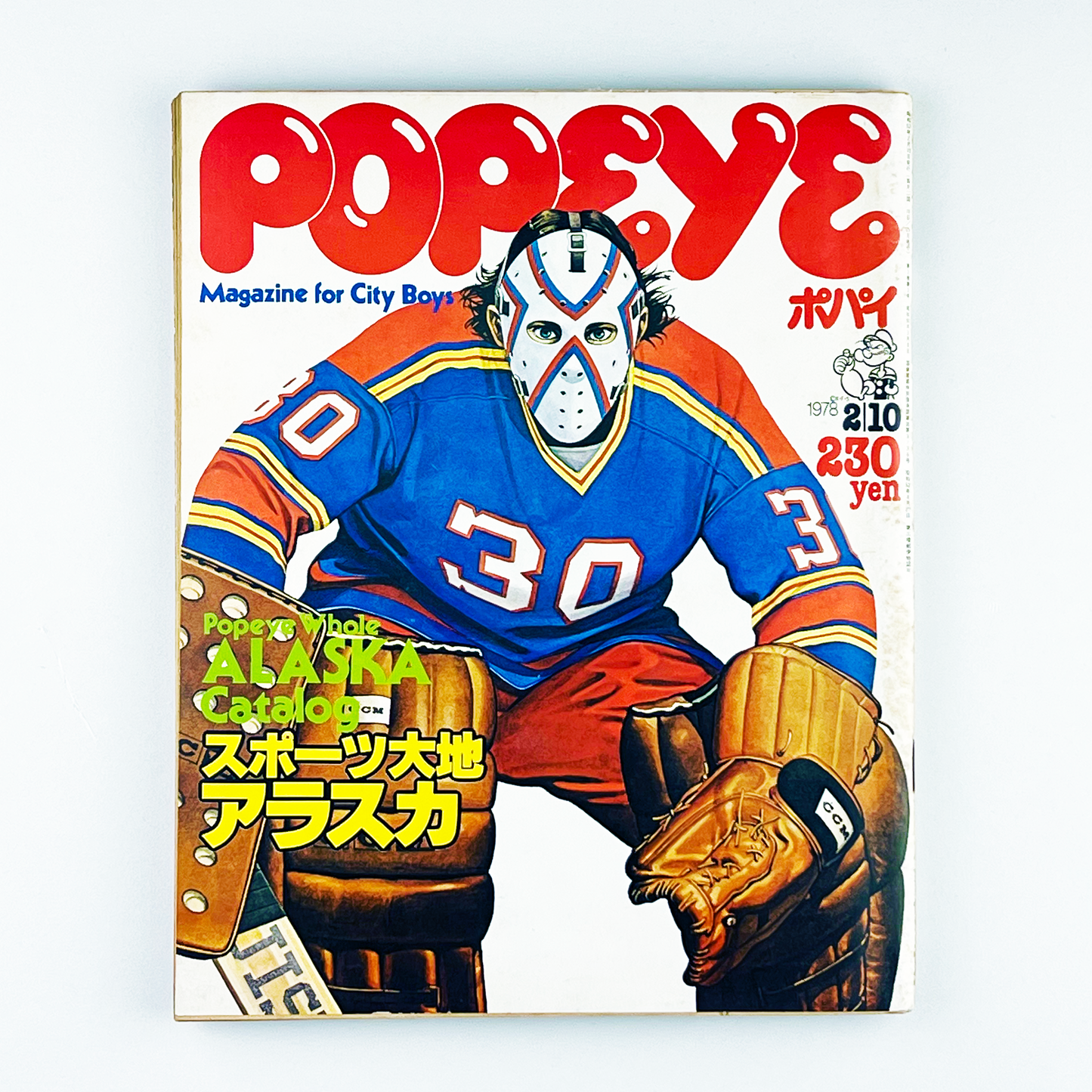 POPEYE No.24 - 1978.2