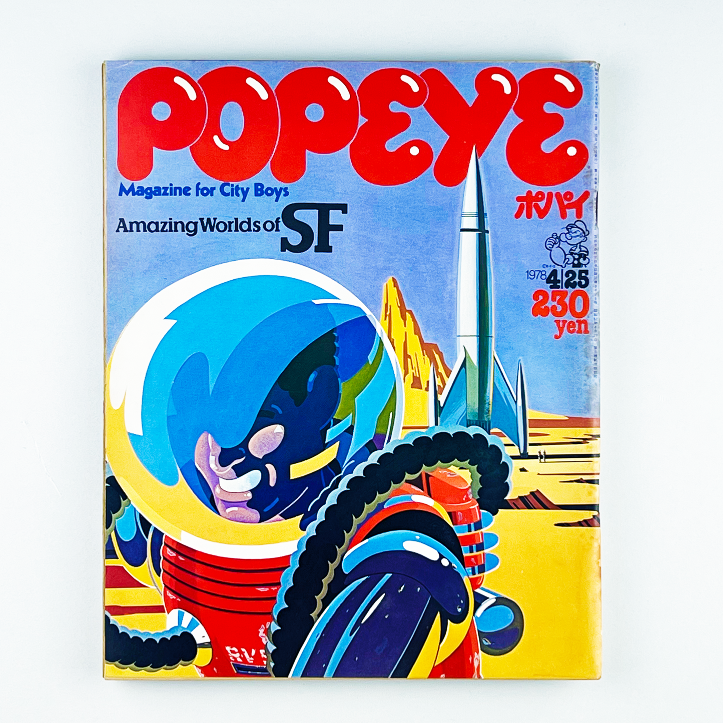 POPEYE No.29 - 1978.4