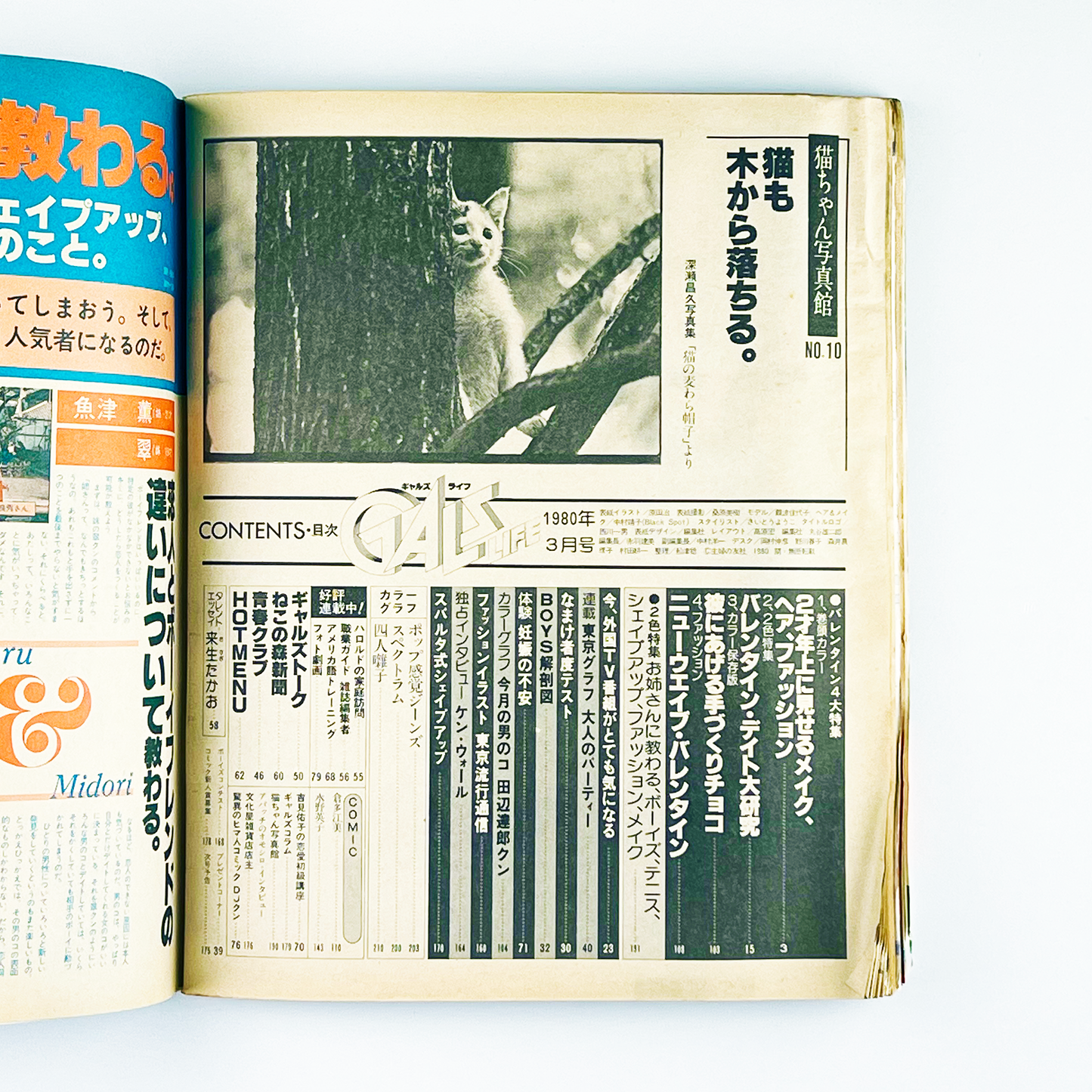 GALS LIFE No.17 - 1980.3
