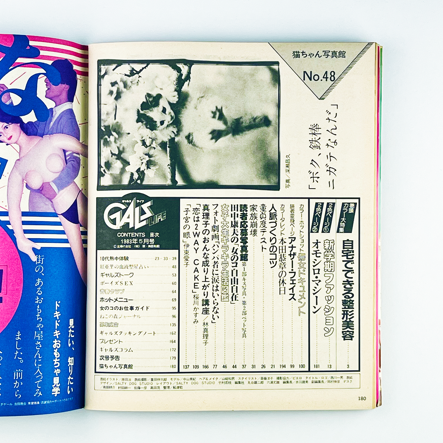 GALS LIFE No.55 - 1983.5