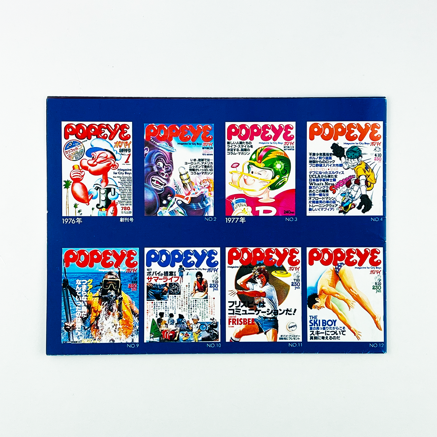 POPEYE O.B.Club No.3 - 1988.5