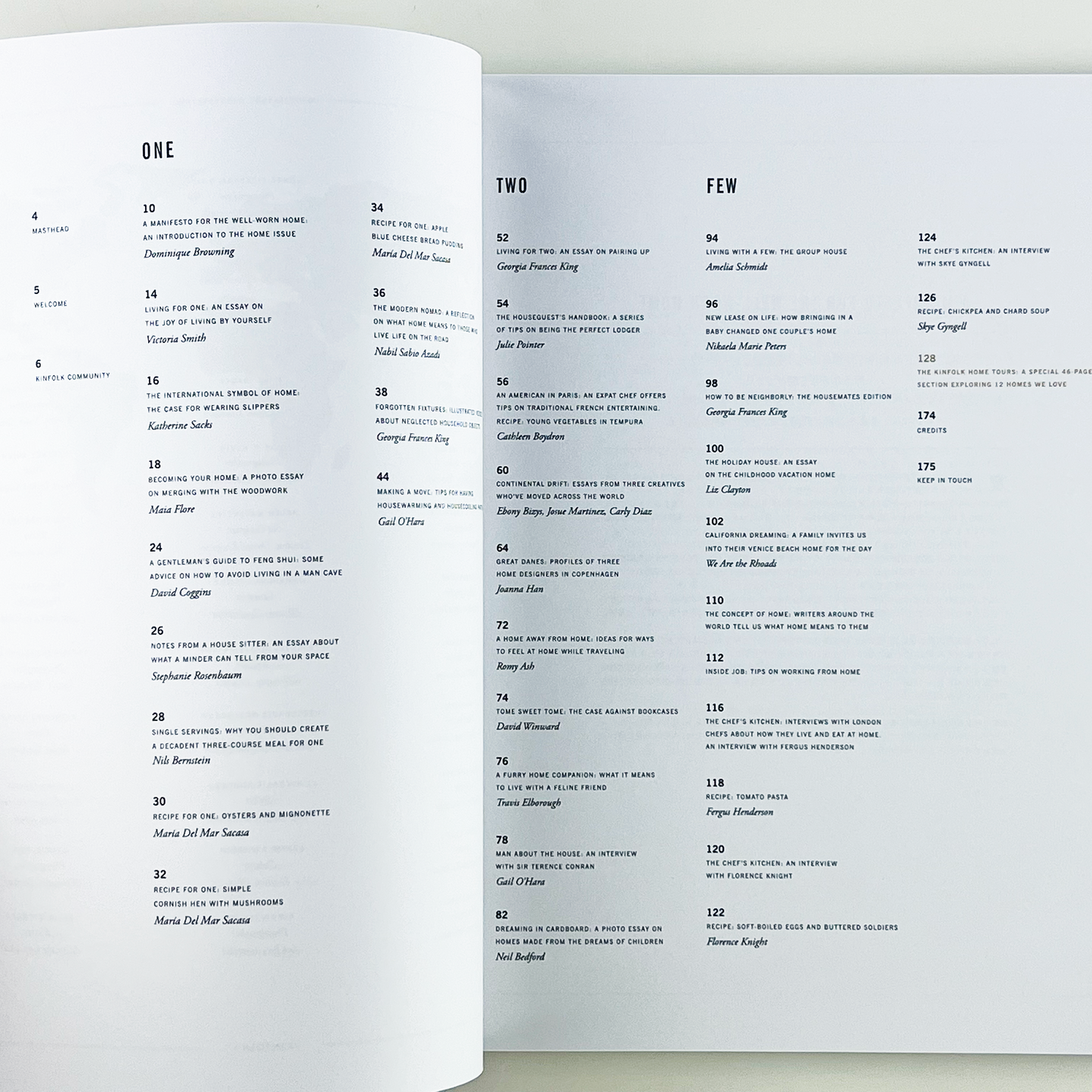 KINFOLK JAPAN EDITION Vol.4 - 2014.3