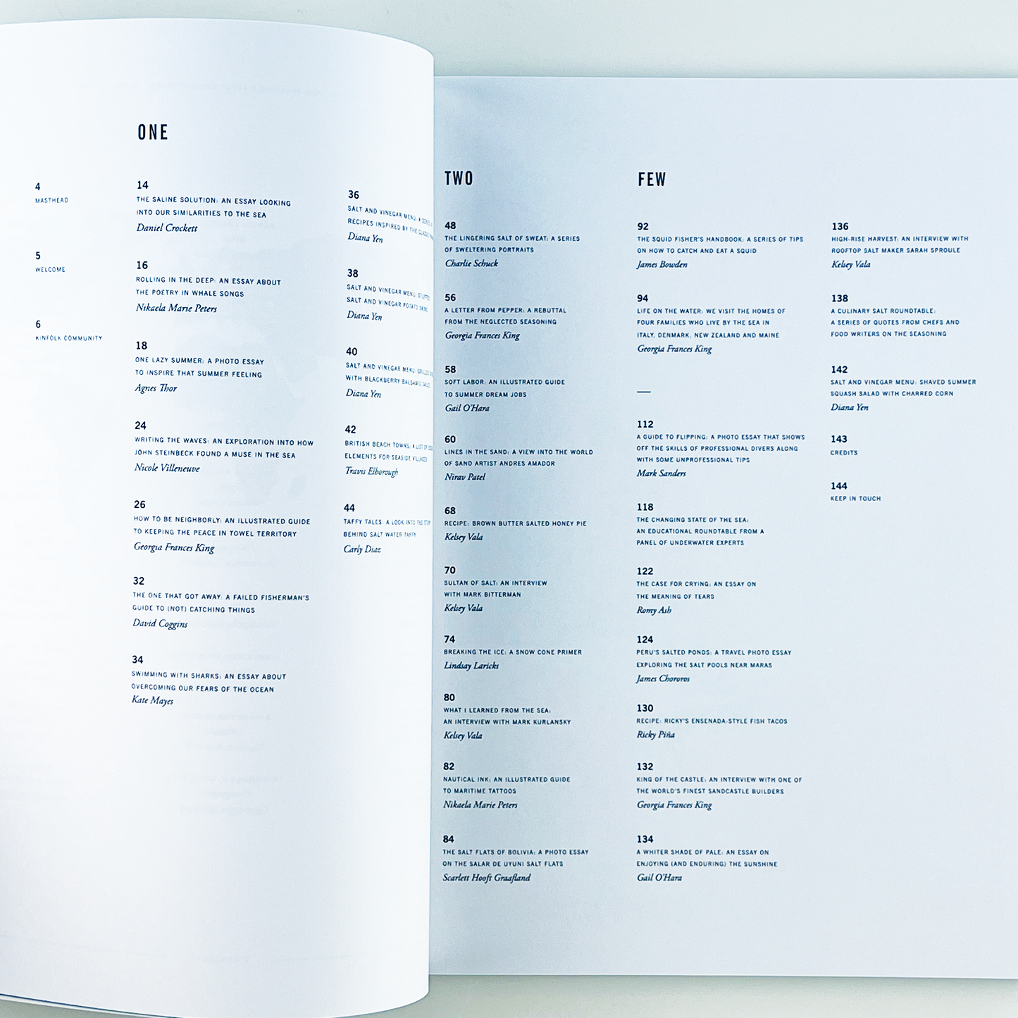 KINFOLK JAPAN EDITION Vol.5 - 2014.6