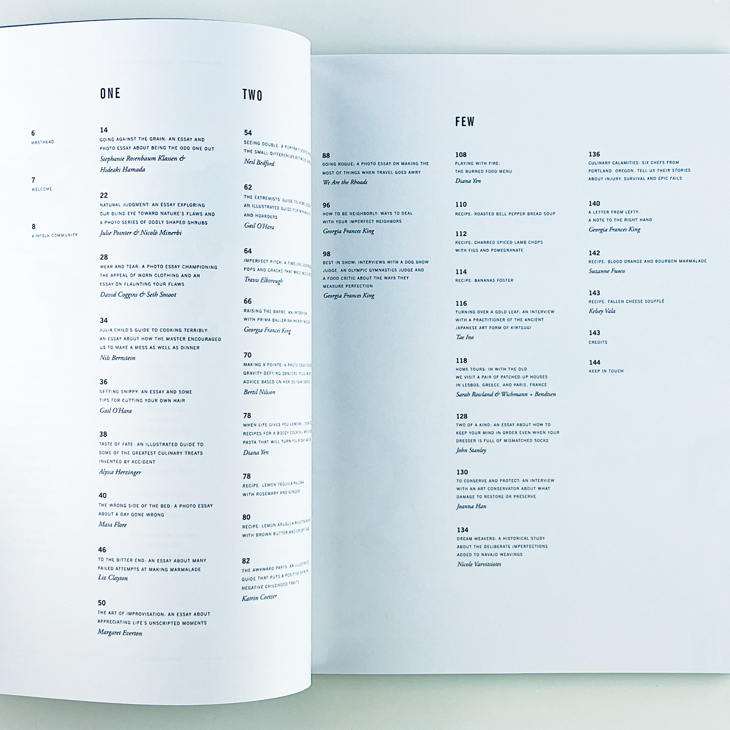 KINFOLK JAPAN EDITION Vol.6 - 2014.9