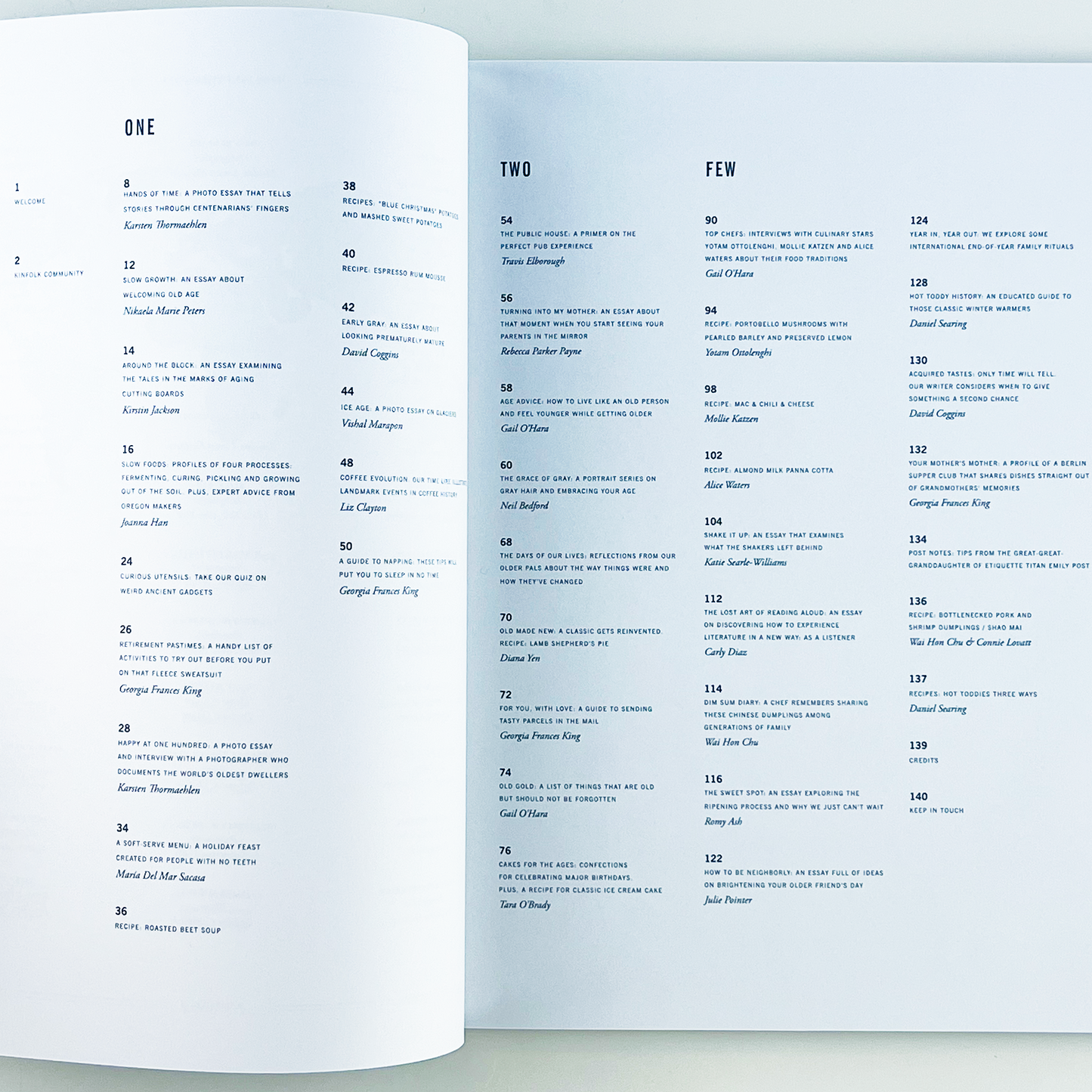 KINFOLK JAPAN EDITION Vol.3 - 2013.12