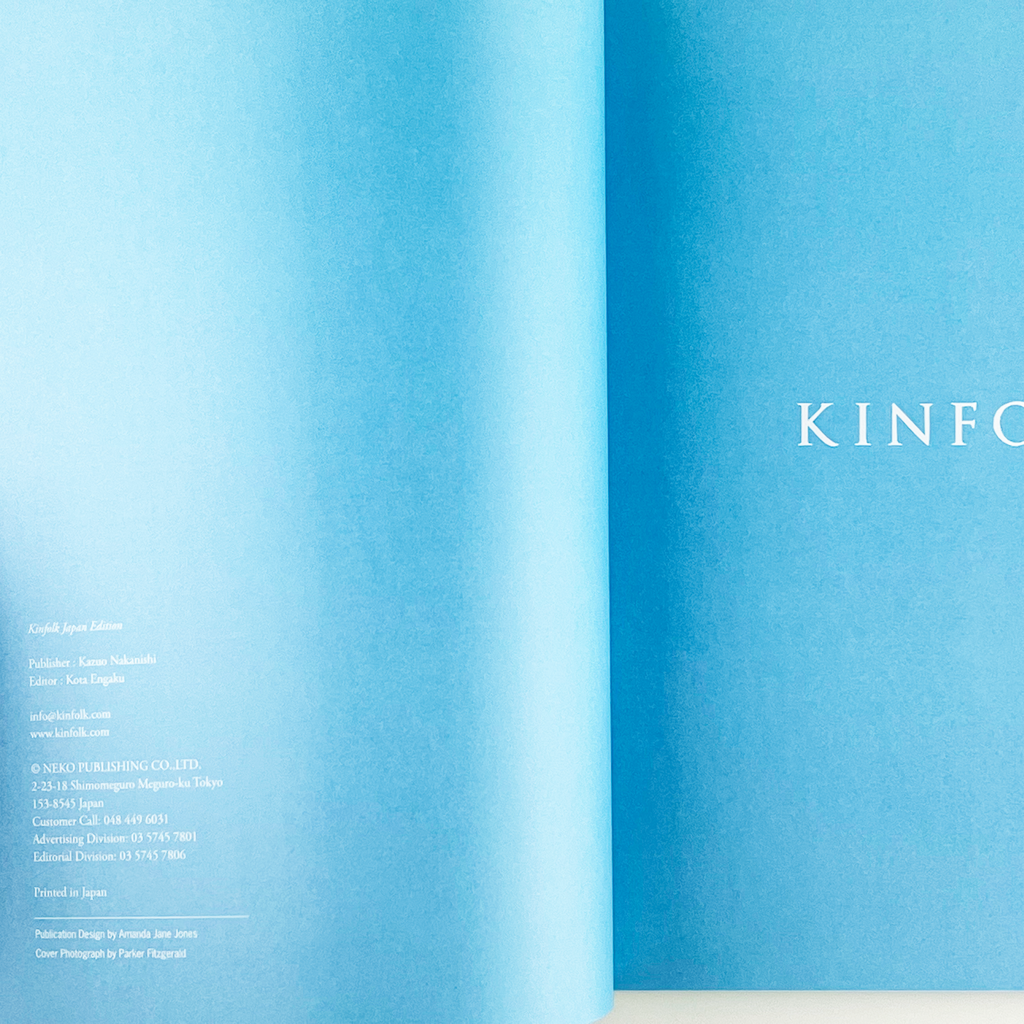 KINFOLK JAPAN EDITION Vol.2 - 2013.9