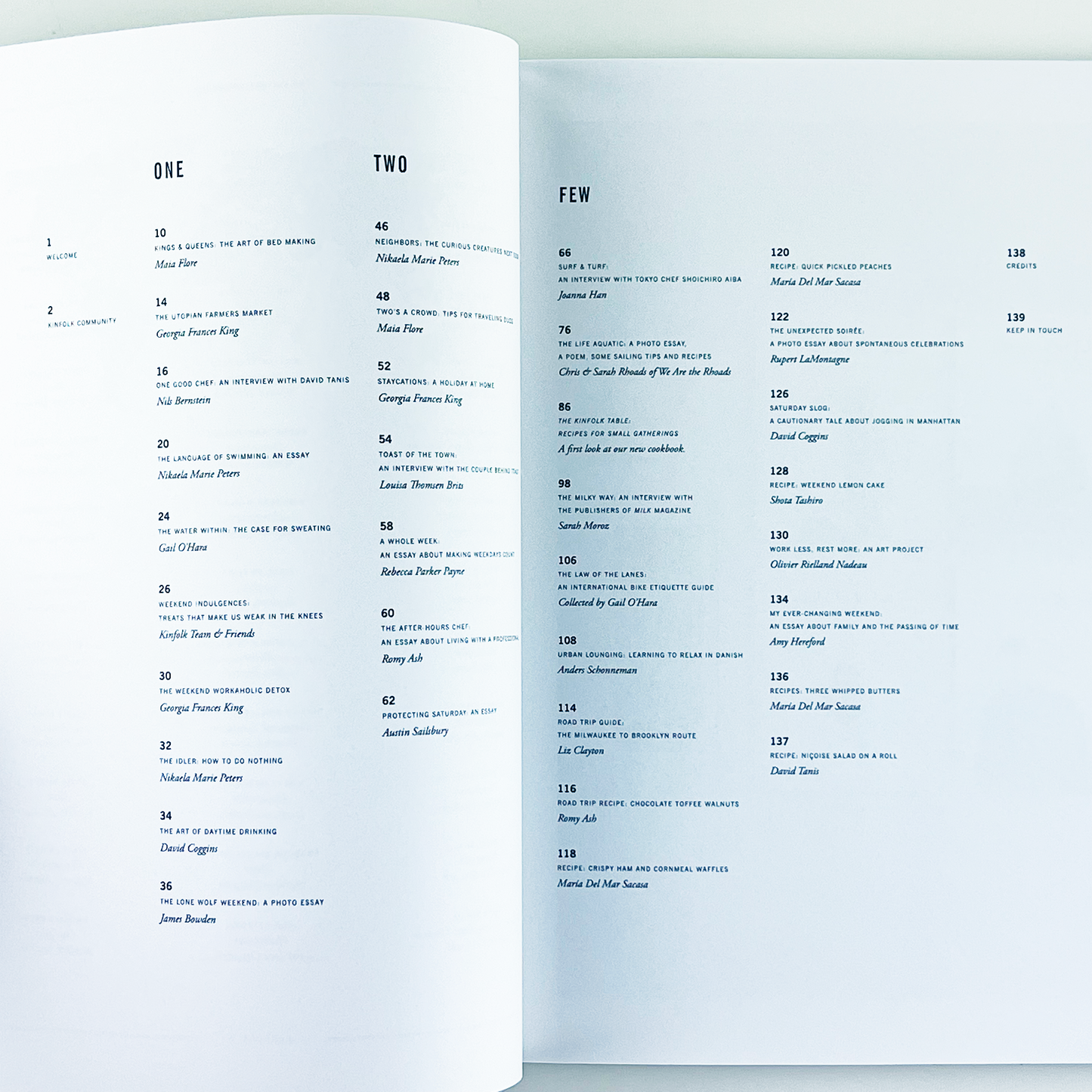KINFOLK JAPAN EDITION Vol.2 - 2013.9