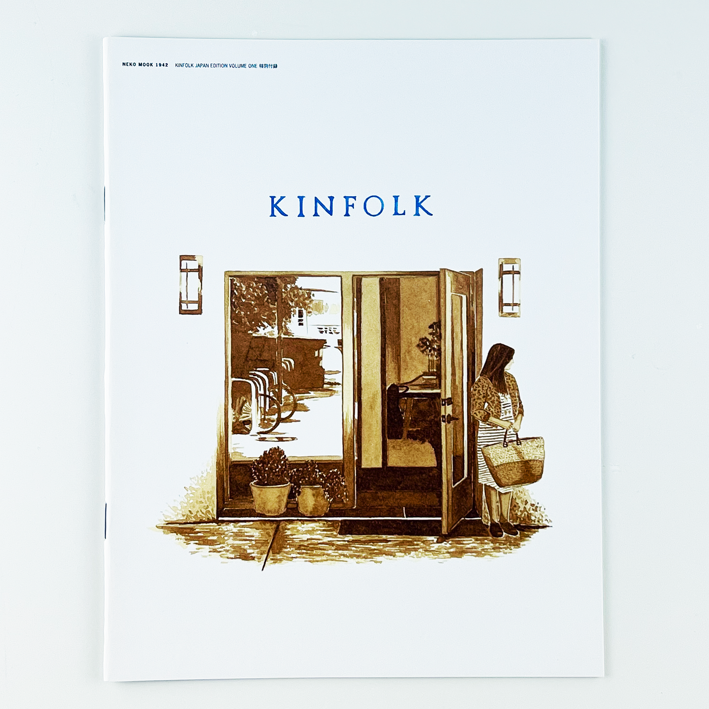 KINFOLK JAPAN EDITION Vol.1 - 2013.6