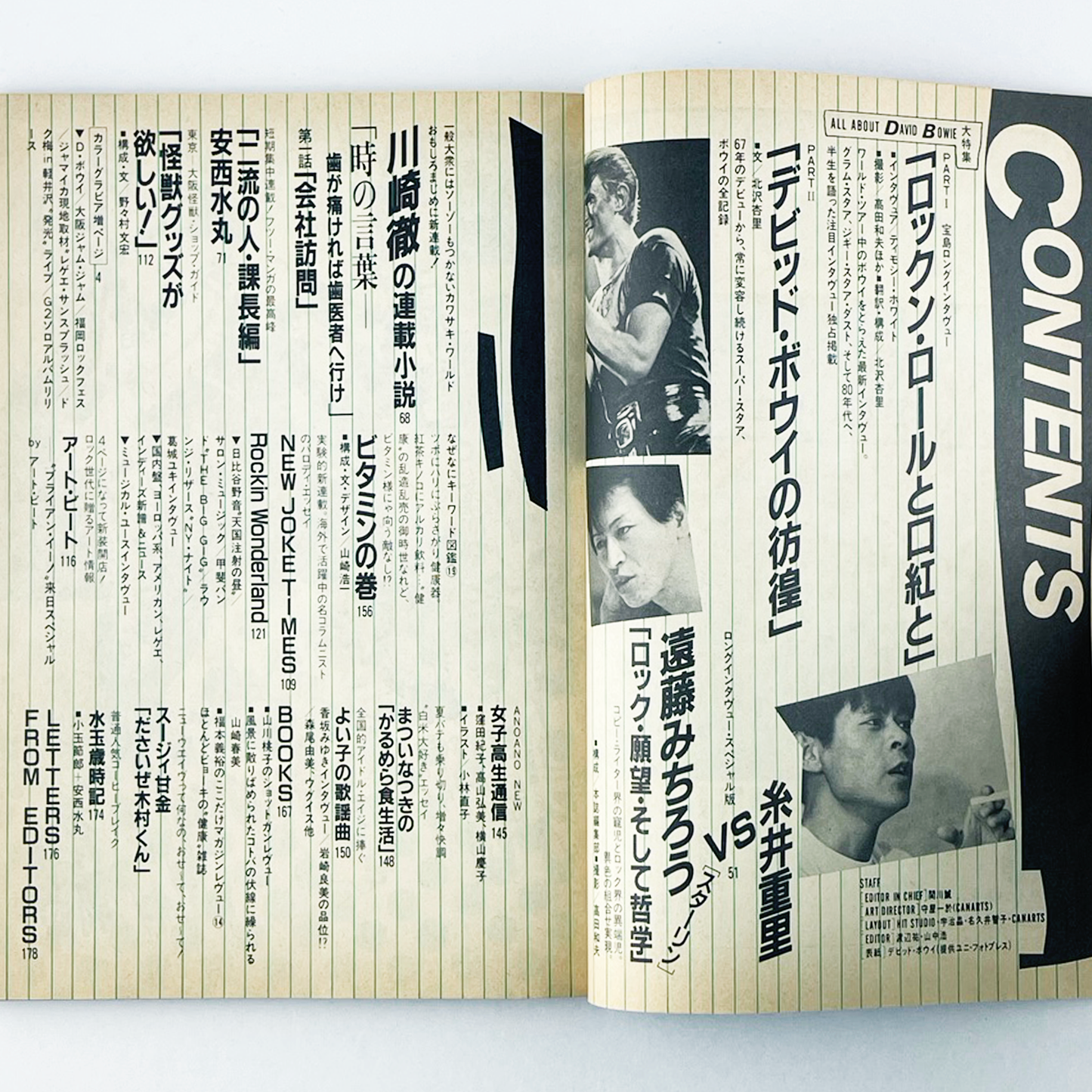 宝島 No.118 - 1983.10