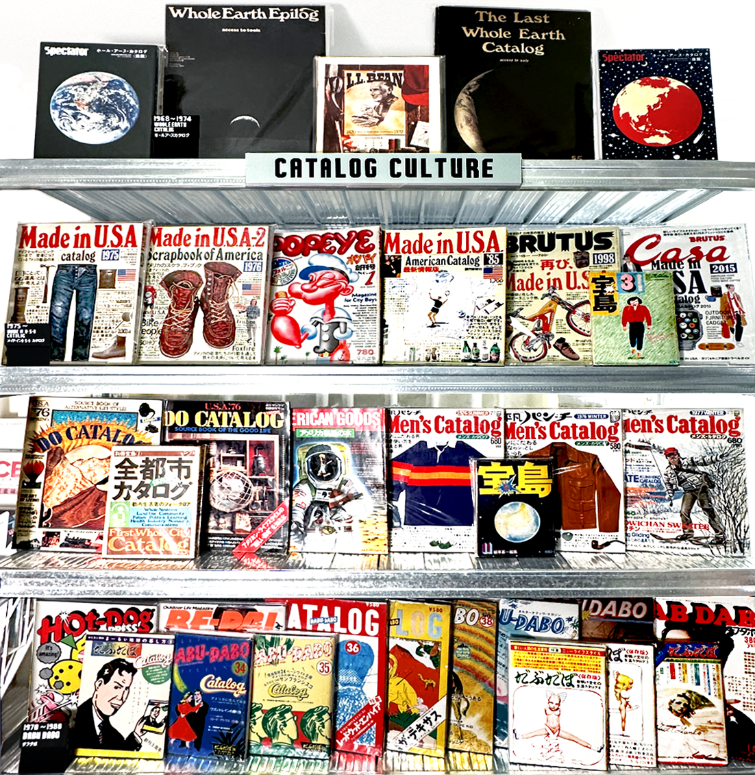カタログカルチャー｜CATALOG CULTURE