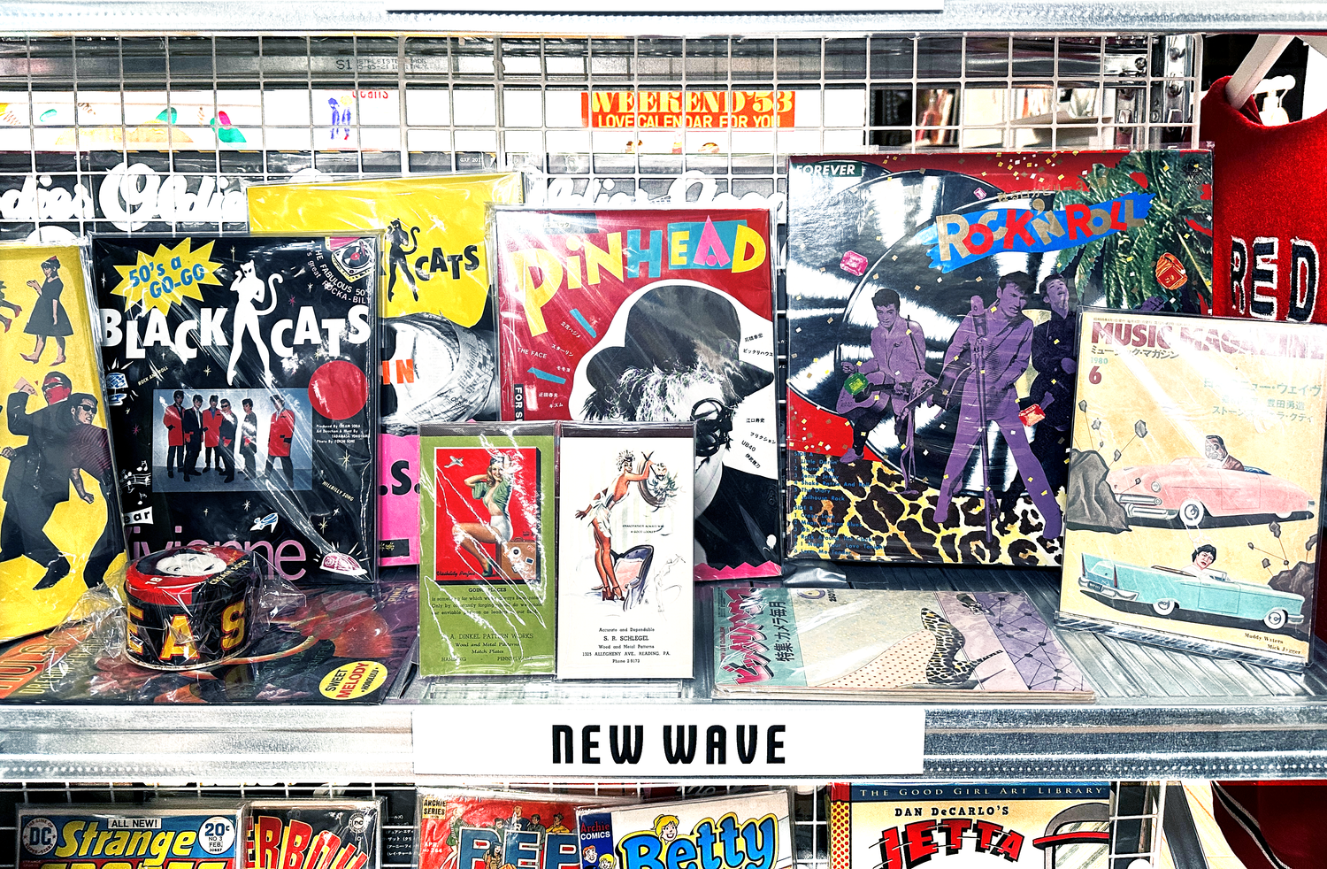 ニューウェーブ｜NEW WAVE