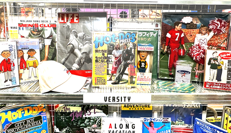 ヴァーシティ｜VARSITY