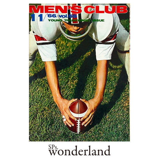 MEN'S CLUB Vol.59 - 1966.11